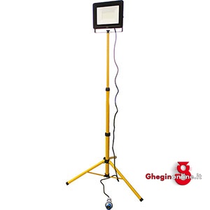 PROIETTORI A LED CON SUPPORTO 4473G 8TB 100 PROIETTORI A LED led lamps Prod. SCU