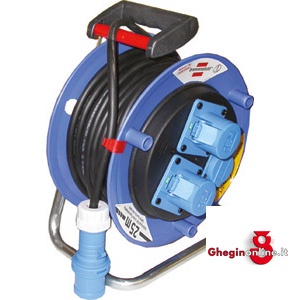 AVVOLGICAVI TIPO PESANTE INDUSTRIALE CON CAVO IN NEOPRENE A SEZIONE MAGGIORATA 4474GC AVVOLGICAVI cable drums Prod. SCU