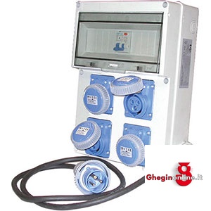 QUADRI ELETTRICI PORTATILI 4474GR QUADRI ELETTRICI portable electrical distributors Prod. SCU
