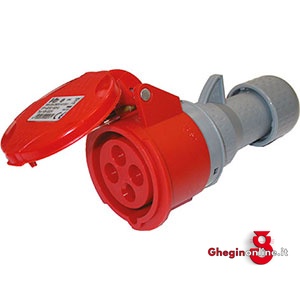 SPINE E PRESE INDUSTRIALI 4474GTE PRESE INDUSTRIALI industrial plugs and outlets Prod. SCU