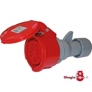 SPINE E PRESE INDUSTRIALI 4474GTF PRESE INDUSTRIALI industrial plugs and outlets Prod. SCU