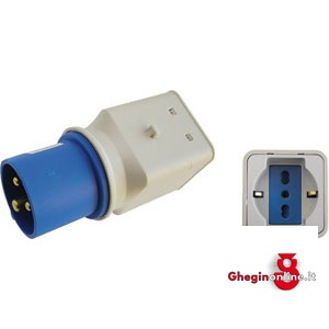 SPINE E PRESE INDUSTRIALI 4474GTP ADATTATORI industrial plugs and outlets Prod. SCU