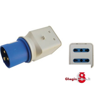 SPINE E PRESE INDUSTRIALI 4474GTR ADATTATORI industrial plugs and outlets Prod. SCU