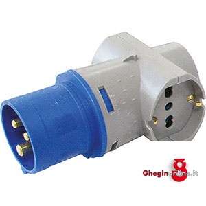 SPINE E PRESE INDUSTRIALI 4474GTSM ADATTATORI industrial plugs and outlets Prod. SCU