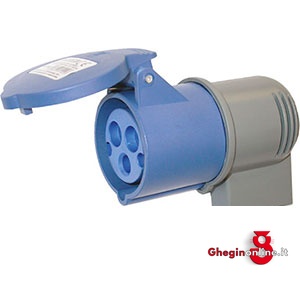 SPINE E PRESE INDUSTRIALI 4474GTV ADATTATORI industrial plugs and outlets Prod. SCU
