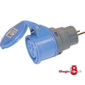 SPINE E PRESE INDUSTRIALI 4474GTZ ADATTATORI industrial plugs and outlets Prod. SCU