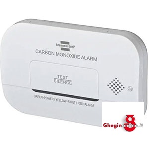 RILEVATORI DI MONOSSIDO DI CARBONIO 4475B RILEVATORI MONOSS.C. carbon monoxide detectors Prod. SCU