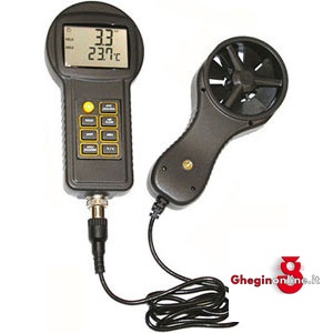 TERMO-ANEMOMETRI DIGITALI 4476AE TERMO-ANEMOMETRI DIG. thermo-anemometers Prod. SCU