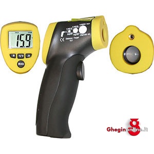 TERMOMETRI DIGITALI A RAGGIO LASER 4476B TERMOM.DIGIT.LASER infrared and laser digital thermometers Prod. SCU