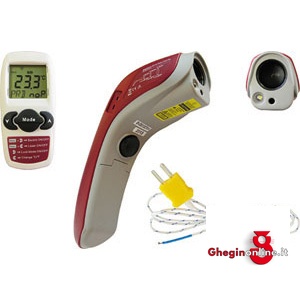 TERMOMETRI DIGITALI A RAGGIO LASER 4476FE TERMOM.DIGIT.LASER infrared and laser digital thermometers Prod. SCU