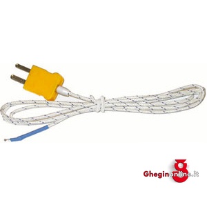 SONDA TERMOCOPPIA PER ART. 4476GE; PER MISURAZIONI DA -40° C A + 250 °C USO UNIVERSALE 4476GH SONDA TERMOCOP.x4476GE digital thermometers Prod. SCU