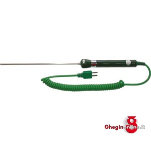 SONDA TERMOCOPPIA PER ART. 4476GE; PER MISURAZIONI DA -40 °C A + 900 °C,Ø PUNTA MM 3,2 4476GL SONDA TERMOCOP.x4476GE digital thermometers Prod. SCU