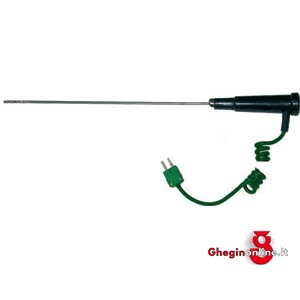 SONDE TERMOCOPPIA PER MISURAZIONI FINO 250 °C Ø SENSORE MM 3 4476GS SONDE TERMOCOPPIA digital thermometers Prod. SCU