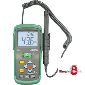 TERMO-IGROMETRI DIGITALI 4476GTA IGROMETRI-TERMOM. DIG. digital hygrometers and thermometers Prod. SCU