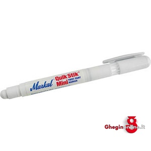 MARCATORI TIPO MINI A STICK- BIANCO 4476 14A MARCATORI (BIANCO) industrial markers Prod. SCU