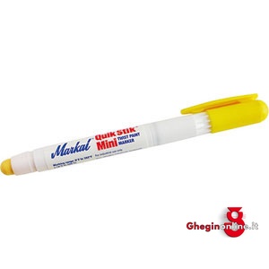 MARCATORI TIPO MINI A STICK- GIALLO 4476 14B MARCATORI (GIALLO) industrial markers Prod. SCU