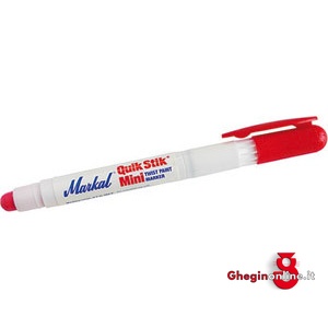 MARCATORI TIPO MINI A STICK- ROSSO 4476 14E MARCATORI (ROSSO) industrial markers Prod. SCU
