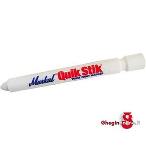 MARCATORI TIPO MAXI A STICK- BIANCO 4476 14L MARCATORI (BIANCO) industrial markers Prod. SCU