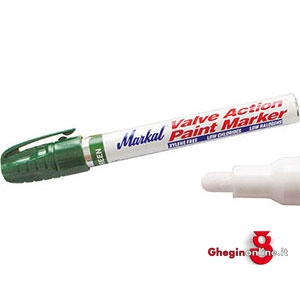 MARCATORI (VERDE) 4476 19A MARCATORI (VERDE) industrial markers Prod. SCU
