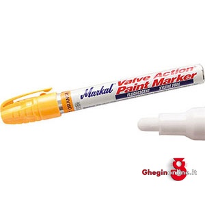 MARCATORI (ARANCIONE FLUO) 4476 19R MARCATORI (ARANC.FLUO) industrial markers Prod. SCU