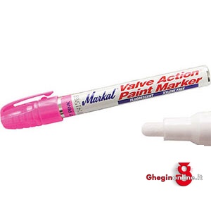 MARCATORI (ROSA FLUO) 4476 19S MARCATORI (ROSA FLUO) industrial markers Prod. SCU