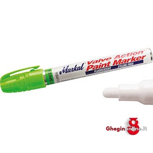 MARCATORI (VERDE FLUO) 4476 19T MARCATORI (VERDE+FLUO) industrial markers Prod. SCU