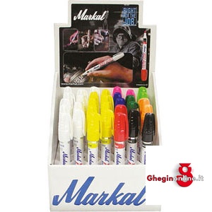 ESPOSITORE MARCATORI 32 PZ. 4476 19Z ESPOSITORE MARCATORI industrial markers Prod. SCU