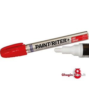 MARCATORE A PENNARELLO POMPA (ROSSO) 4476 20C MARCAT.A POMPA (ROSSO) industrial markers Prod. SCU