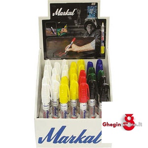 ESPOSITORE MARCATORI 32 PZ. 4476 20Z ESPOSITORE MARCATORI industrial markers Prod. SCU
