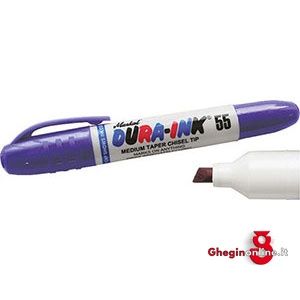 MARCATORI TIPO INDELEBILE CON PUNTA A SCALPELLO MEDIA (BLU) 4476 5R MARCATORI (BLU) industrial markers Prod. SCU