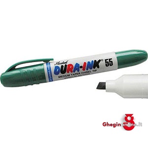 MARCATORI TIPO INDELEBILE CON PUNTA A SCALPELLO MEDIA (VERDE) 4476 5T MARCATORI (VERDE) industrial markers Prod. SCU