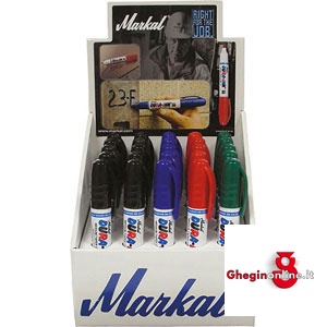 ESPOSITORE MARCATORI 25 PZ. 4476 5Z ESPOSITORE MARCATORI industrial markers Prod. SCU