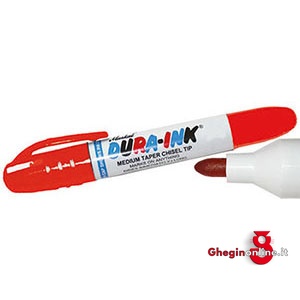 MARCATORI TIPO INDELEBILE A PUNTA TONDA MEDIA (ROSSO) 4476 6A MARCATORI (ROSSO) industrial markers Prod. SCU