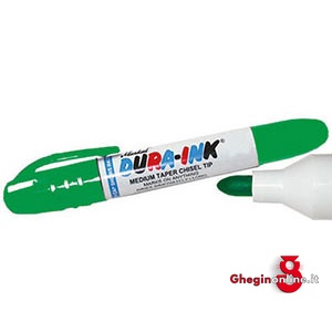 MARCATORI TIPO INDELEBILE A PUNTA TONDA MEDIA (VERDE) 4476 8A MARCATORI (VERDE) industrial markers Prod. SCU