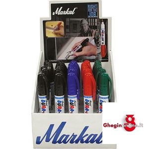 ESPOSITORE MARCATORI 25 PZ. 4476 9B ESPOSITORE MARCATORI industrial markers Prod. SCU