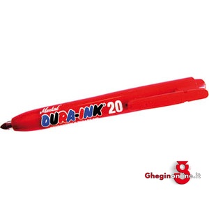 MARCATORI A SCATTO (ROSSO) 4476 9E MARCATORI (ROSSO) industrial markers Prod. SCU