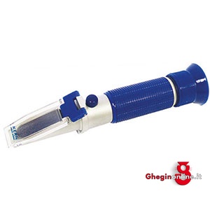 REFRATTOMETRI - SALINITA' 4478F RIFRATTOMETRI refractometers Prod. SCU