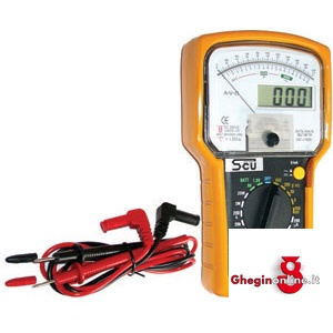 MULTIMETRI TIPO ANALOGICO E DIGITALE 4479G MULTIMETRI multimeters Prod. SCU