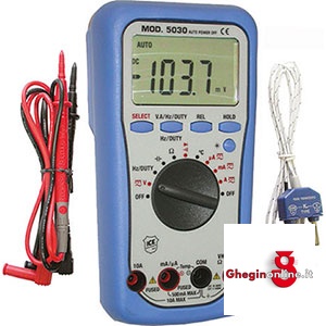 MULTIMETRI TIPO ELETTRONICO DIGITALE/ANALOGICO A MULTIFUNZIONI 4480GB MULTIMETRI multimeters Prod. SCU