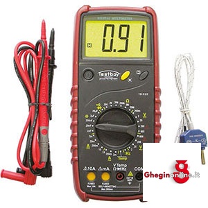 MULTIMETRI TIPO ELETTRONICO DIGITALE A MULTIFUNZIONI 4480GD MULTIMETRI multimeters Prod. SCU