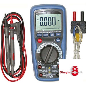 MULTIMETRI TIPO ELETTRONICO DIGITALE A MULTIFUNZIONI 4480GE MULTIMETRI multimeters Prod. SCU
