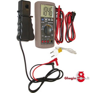 MULTIMETRI E CONTAGIRI DIGITALI 4480GV MULTIMETRI+CONTAGIRI digital multimeters with tachometers Prod. SCU