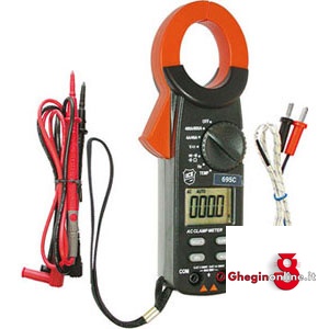 PINZE AMPEROMETRICHE ELETTRONICHE DIGITALI 4481GA PINZE AMPEROMETRICHE current testers Prod. SCU