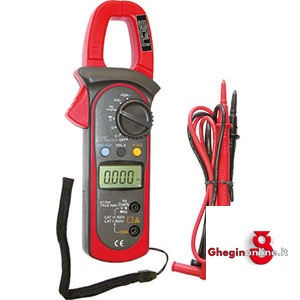 PINZE AMPEROMETRICHE ELETTRONICHE DIGITALI; CORR.CONT. E CORR.ALTERN.: FINO A 400 A 4481GD PINZE AMPEROMETRICHE current testers Prod. SCU