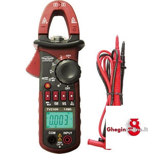 PINZE AMPEROMETRICHE ELETTRONICHE DIGITALI; CORR.CONT. E CORR.ALTERN.: DA 600 mV A 600 A 4481GDE PINZE AMPEROMETRICHE current testers Prod. SCU