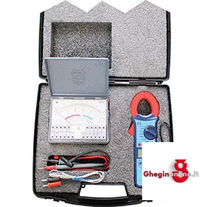 MULTIMETRI E PINZE AMPEROMETRICHE IN ASSORTIMENTO 4481GEM SET MULTIM.+PINZ. AMP. multimeter and current testers in sets Prod. SCU