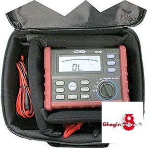 MISURATORI DI RESISTENZA DI ISOLAMENTO 4481GLE MISURATORI RESISTENZA insulation - measurers Prod. SCU