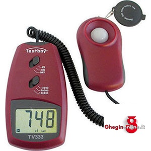 LUXMETRI DIGITALI 4481GR LUXMETRI DIGITALI digital lights meters Prod. SCU
