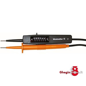 TESTER ELETTRONICI MANEGGEVOLI A FORTE ISOLAMENTO VDE 0680/5, PROFESSIONALE; PER CORR.CONT./ALTERN.V6-400 4482GA TESTER ELETTRONICI electronic testers Prod. SCU