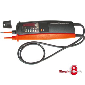 TESTER ELETTRONICI A FORTE ISOLAMENTO VDE 0680/5, PROFESSIONALE; PER CORR.CONT./ALTERN.V6-400 4482GH TESTER ELETTRONICI electronic testers Prod. SCU